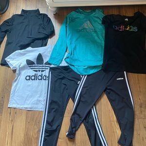 Adidas lot size girls M 10/12